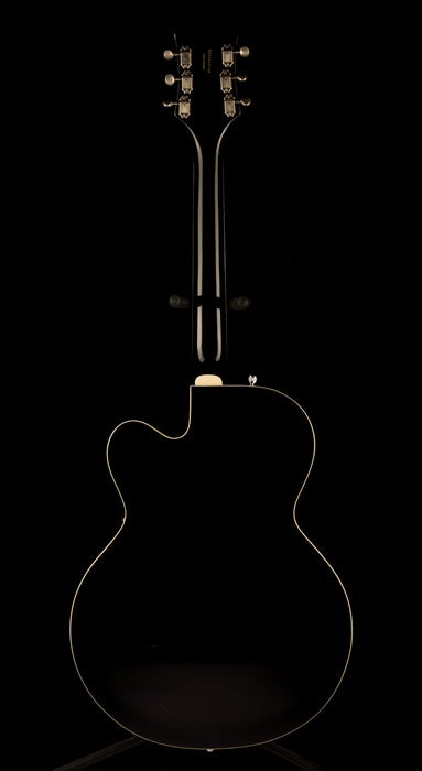 Pre Owned Gretsch G5125 Electromatic Hollowbody Electric Guitar Black With Case