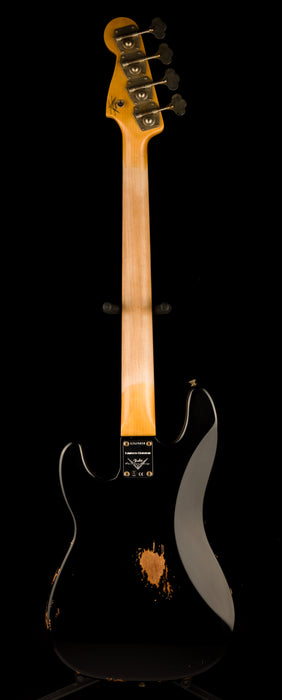 Fender Custom Shop 1962 Precision Bass Relic Aged Black