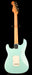 Pre Owned 2008 Fender Custom Shop 1960 Stratocaster Relic Daphne Blue With Case