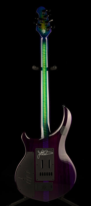 Ernie Ball Music Man BFR Majesty Arctic Aurora With Mono Softshell Case