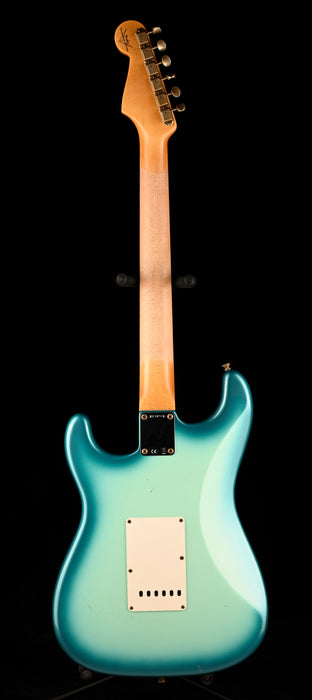 Fender Custom Shop 1962 Stratocaster Journeyman Relic Surf Blue Burst