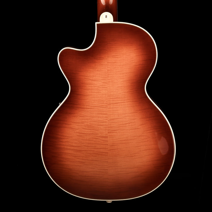 Hofner LTD Club Bass Dark Violin-Cavern Spacing with Vintage Case - H500/2-CV-O