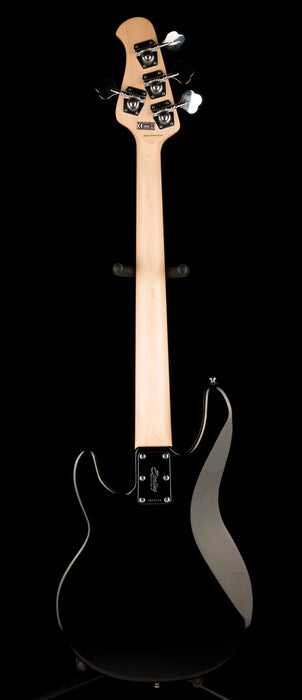 Pre Owned Ernie Ball Music Man Stingray Short Scale Bass Black With Gig Bag