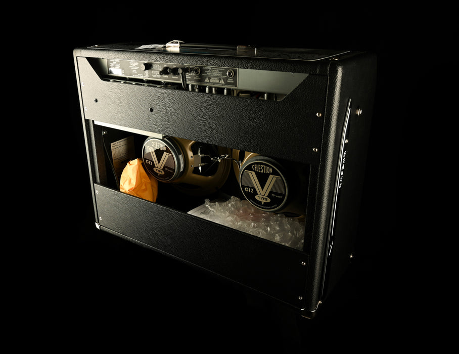 Used Fender '68 Custom Twin Reverb Guitar Amp Combo with Footswitch