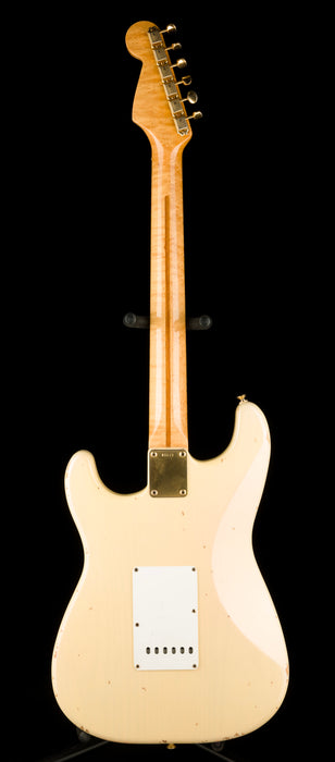 Pre Owned 1996 Fender Custom Shop Cunetto Relic 50's Stratocaster Blonde with OHSC
