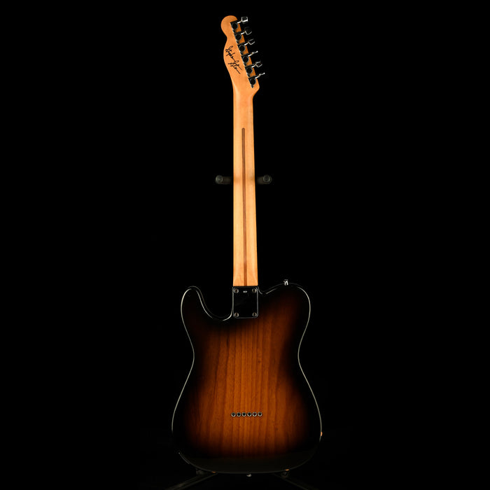 Vintage 1980 Charvel Stephen Stern Style 2 Custom Sunburst Back