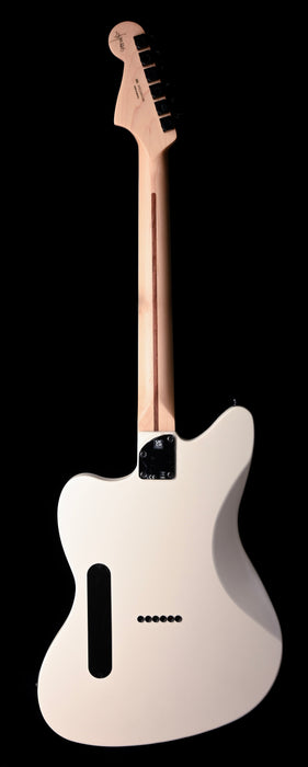 Used Fender Artist Series Jim Root Jazzmaster V4 Flat White with OHSC