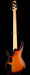 Used Ibanez GWB205 Gary Willis Fretless 5-String Electric Bass Tequila Sunrise Flat with Gig Bag