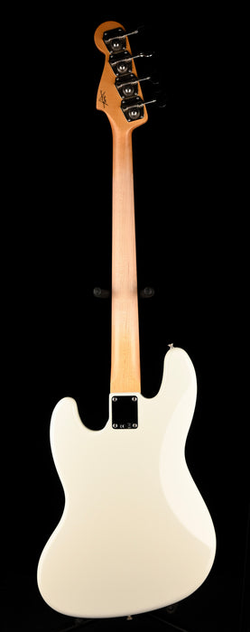 Fender Custom Shop 1964 Jazz Bass Closet Classic Olympic White With Case