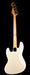 Fender Custom Shop 1964 Jazz Bass Closet Classic Olympic White With Case