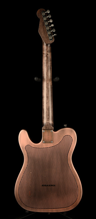 Pre Owned 2019 Trussart Steelcaster Antique Copper Body With Case