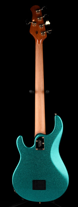 Ernie Ball Music Man StingRay Special 5 HH Bass Ocean Sparkle With Softshell Case