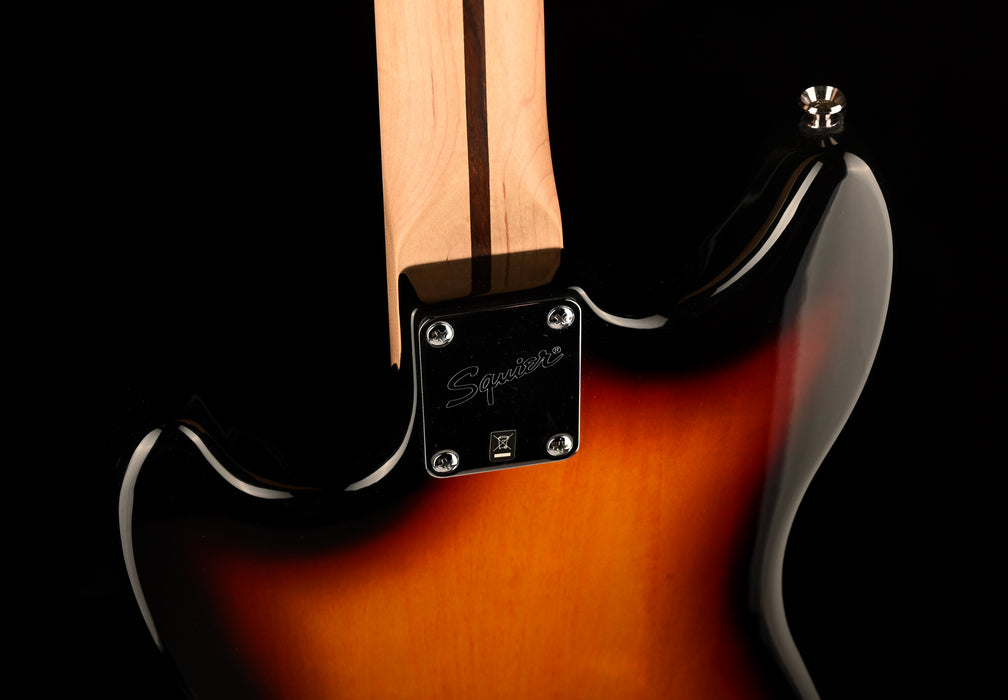 Pre Owned Squier Vintage Mustang Bass 3-Tone Sunburst With Gig Bag