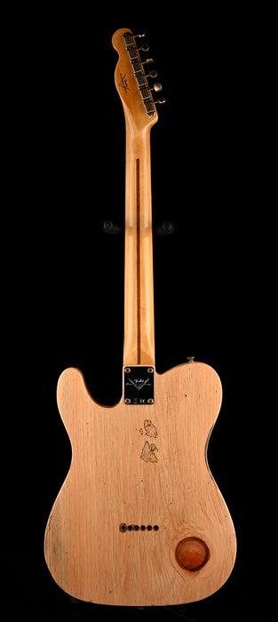 Fender Custom Shop Exotic 1952 Telecaster Sugarpine Relic Natural With Case