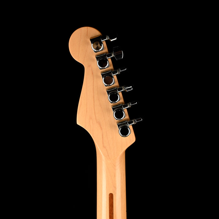 Pre Owned 2004 Fender Stratocaster White Fishscale Modified With Gig Bag