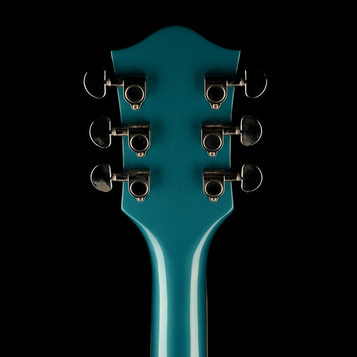 Pre Owned Gretsch 2657T Streamliner CB Jr Ocean Turquoise With Bigsby With Gig Bag