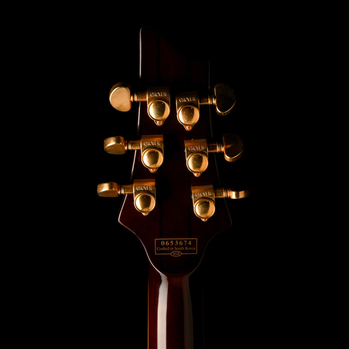 Used Schecter C-1 Classic Antique Amber Electric Guitar With Gig Bag