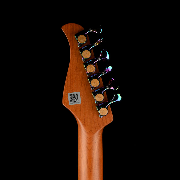 Used Mooer GTRS S801 Intelligent Guitar/Amp/Footswitch Kit, S-Style Electric Guitar Seafoam Green