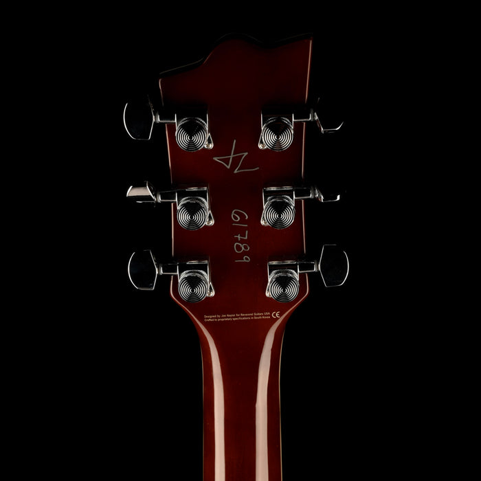 Pre Owned 2023 Reverend Roundhouse HB Venetian Gold With Gig Bag