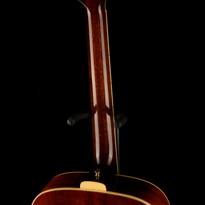 Pre Owned 2008 Eastman AR604-CS Sunburst Acoustic Guitar With Seymour Duncan MIC MAG Pickup With OHSC