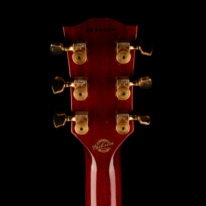 Pre Owned 2004 Gibson Custom Shop SG Elegant Quilted Firemist With OHSC