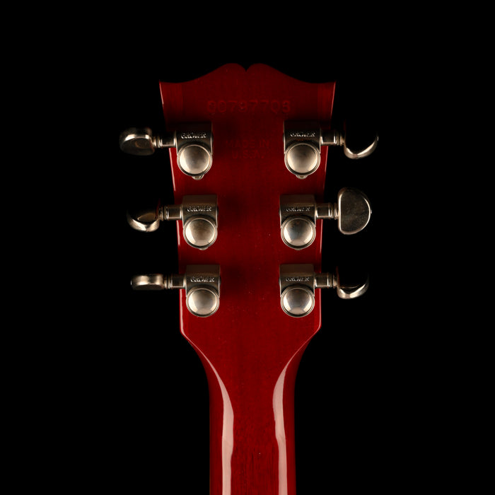 Pre Owned 2007 Gibson ES-335 Cherry Electric Guitar With OHSC