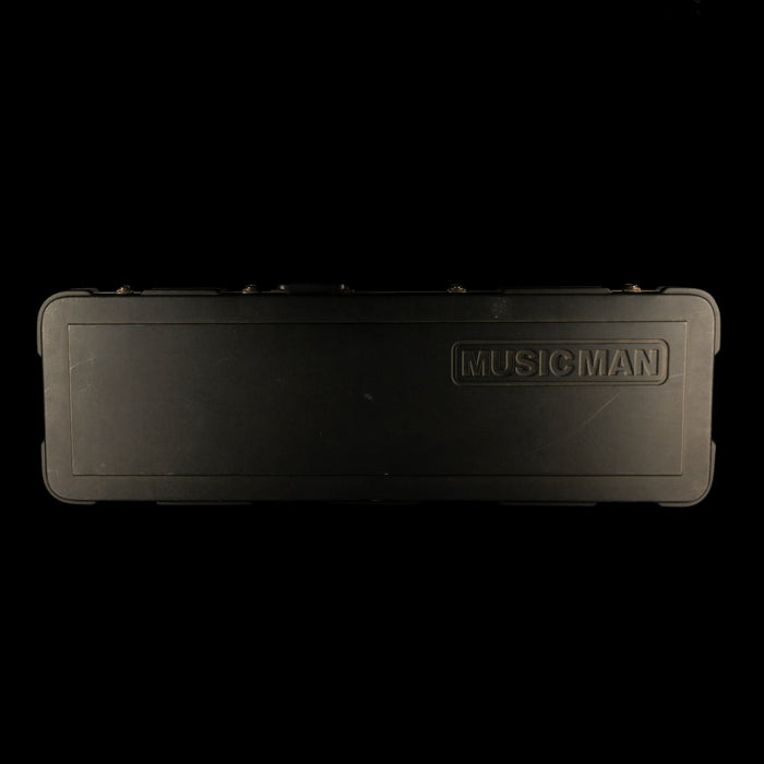 Pre Owned 2007 Ernie Ball Music Man USA Sterling 4 HH Black Bass With OHSC