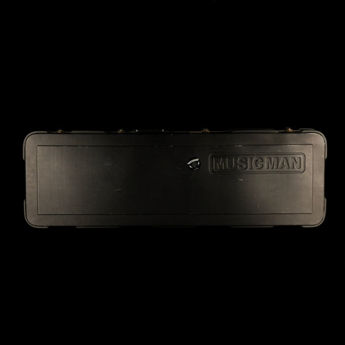 Used 2004 Ernie Ball Music Man Stingray 4 Tectonic Blue With OHSC