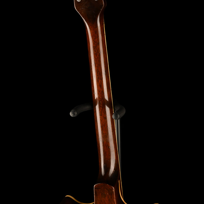 Vintage 1962 Gretsch G6129DC Silver Sparkle Jet With OHSC