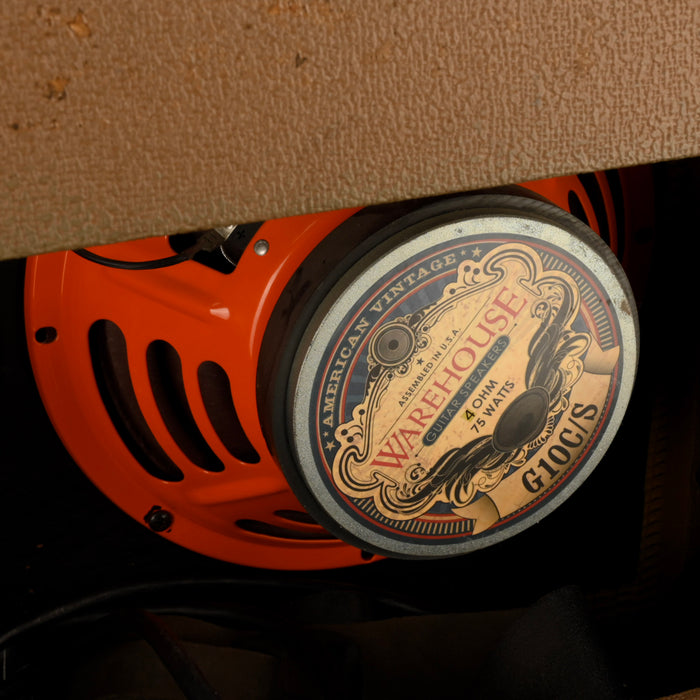 Pre Owned 1993 Fender '63 Vibroverb Reissue Guitar Amp Combo Brown