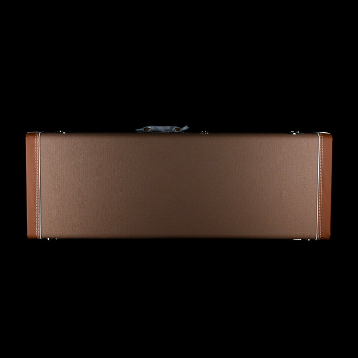 Fender Custom Shop Masterbuilt Levi Perry 1960 Stratocaster Heavy Relic Inca Silver over Black