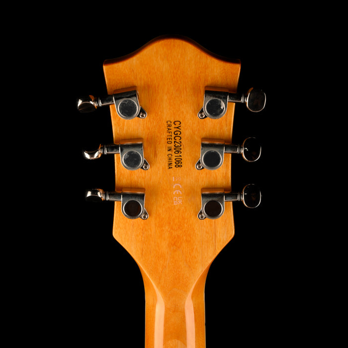 Used Gretsch G5655TG-QM Electromatic Center Block Jr. Single-Cut Quilted Maple With Bigsby Speyside