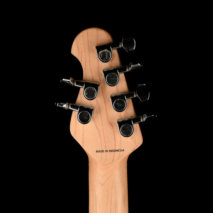 Pre Owned Sterling by Music Man AXIS AX50QM Yucatan Blue