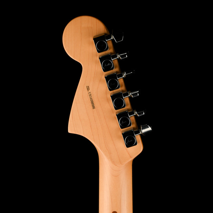 Pre Owned Fender American Professional Jaguar Maple Fingerboard Antique Olive With OHSC