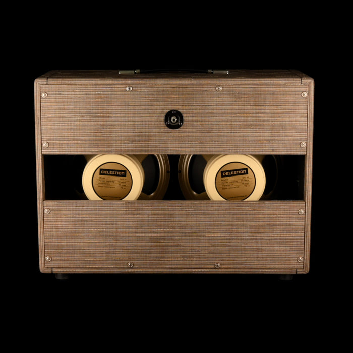 Pre Owned Morgan Amplification RCA35R Guitar Amp Head With 2x12" Guitar Amp Cabinet Driftwood