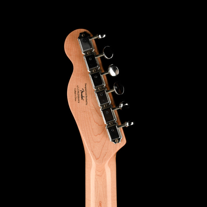 Used Squier Paranormal Offset Telecaster Maple Neck Olympic White