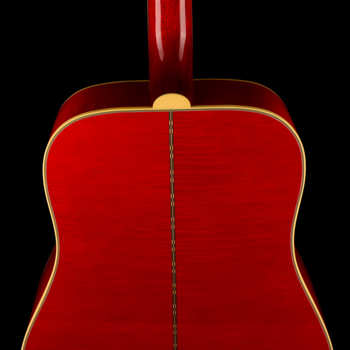 Gibson Dove Original Vintage Cherry Sunburst Acoustic Electric Guitar