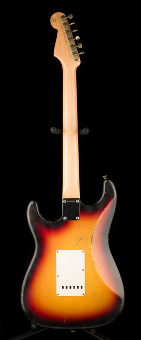 Fender Custom Shop Masterbuilt Jason Smith 1959 Stratocaster Journeyman Relic Brazilian Rosewood 3-Tone Sunburst