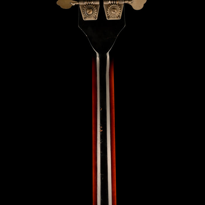 Vintage 1967 Guild Starfire I Bass Sunburst With OHSC