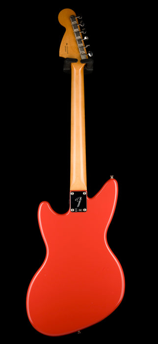 Used Fender Kurt Cobain Jag-Stang Fiesta Red With Gig Bag