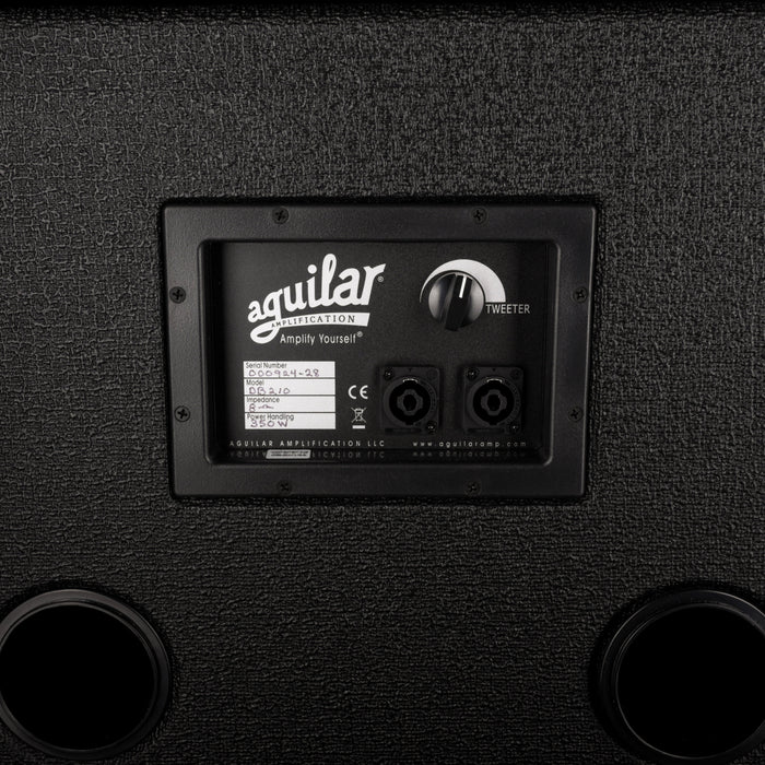 Used Aguilar Tone Hammer 500 Bass Amp Head With DB210 Bass Amp Cabinet