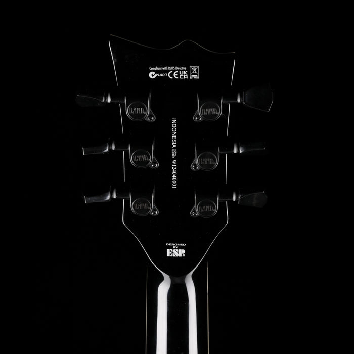 Used ESP LTD EC-256QM See Through Black Cherry Sunburst