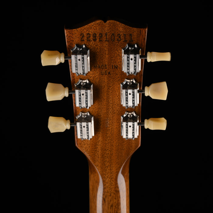 Pre Owned Gibson Mod ES-335 Figured Blue Brink Blast with OHSC