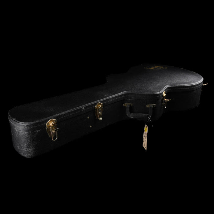 Used Gibson J-180EC Ebony Acoustic Electric Guitar With OHSC