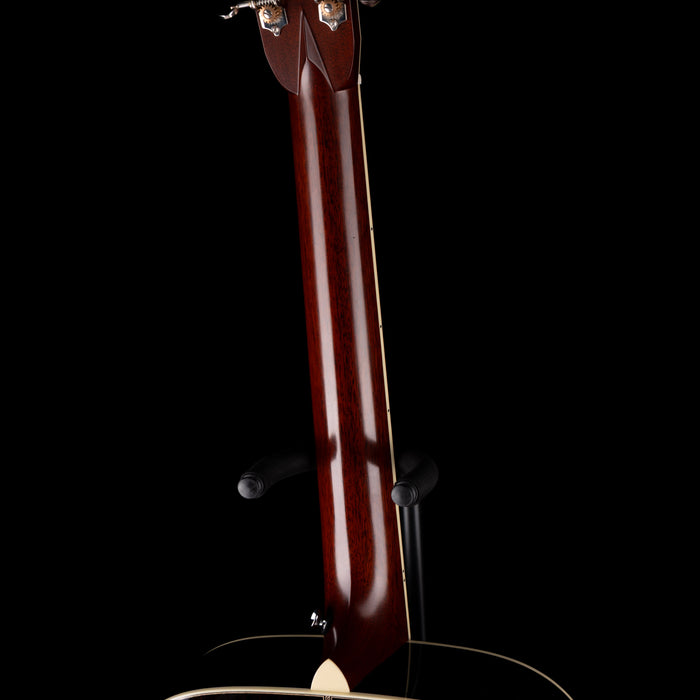 Used Santa Cruz OM Grand Natural Acoustic Electric Guitar with OHSC