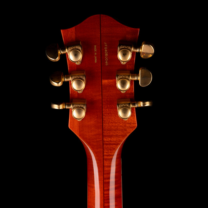 Pre Owned 2004 Gretsch G6120 Nashville Orange Stain With OHSC