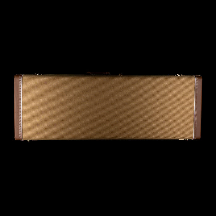 Pre Owned Fender Custom Shop Masterbuilt Paul Waller 1956 Stratocaster Ultra Heavy Relic Blue Ice Metallic over Silver with OHSC