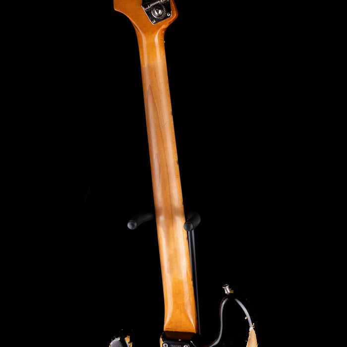 Vintage 1966 Fender Precision Bass Black With OHSC