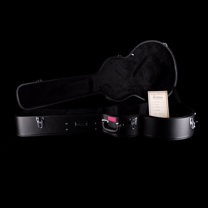 Pre Owned Eastman AR372ce Archtop Truetone Classic Finish Faded Cherry Left-Handed With OHSC