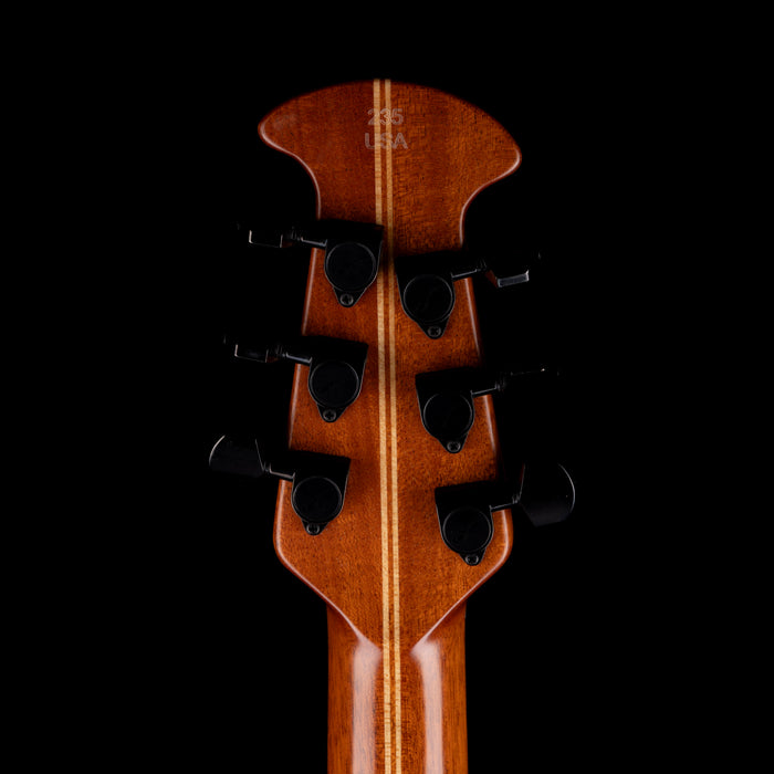 Pre Owned 2007 Ovation Collector's BCS Natural Acoustic Guitar With OHSC